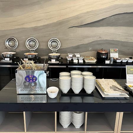 Gangneung City Hotel Eksteriør bilde