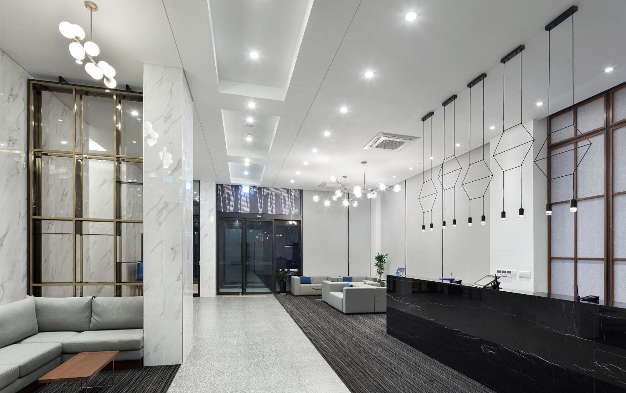 Gangneung City Hotel Eksteriør bilde