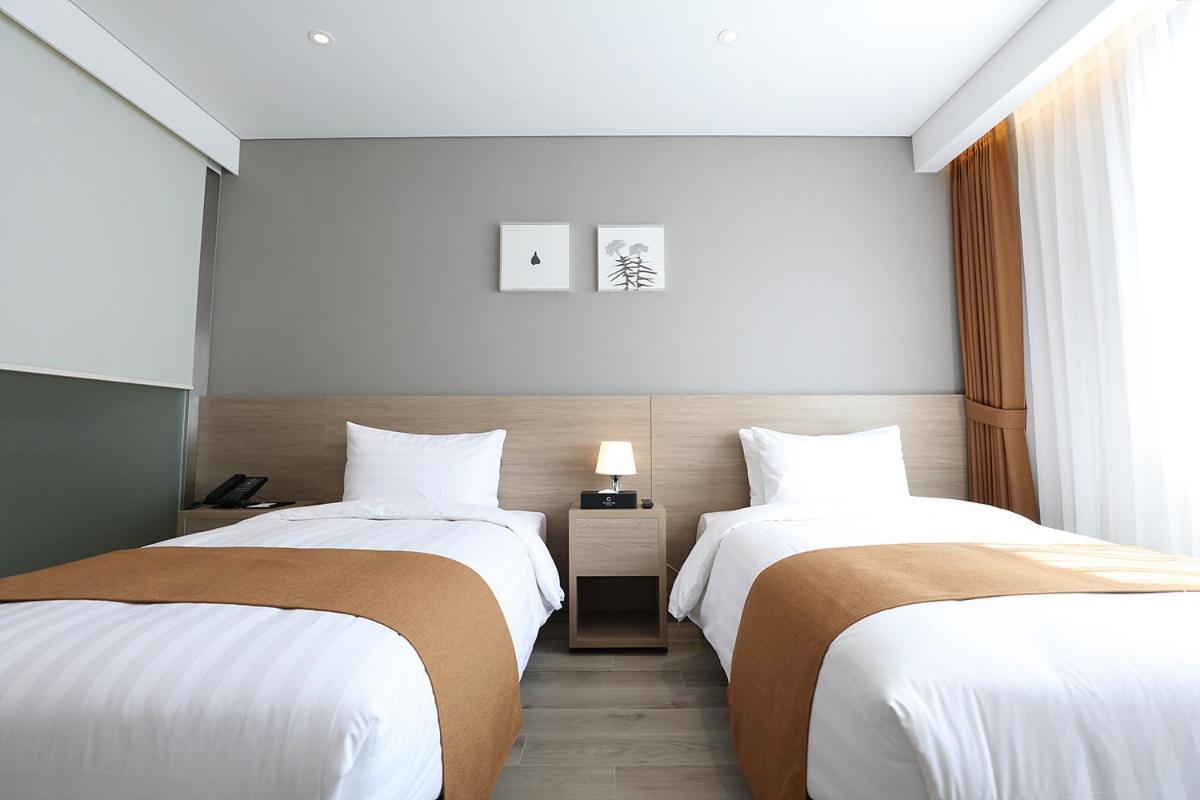 Gangneung City Hotel Eksteriør bilde