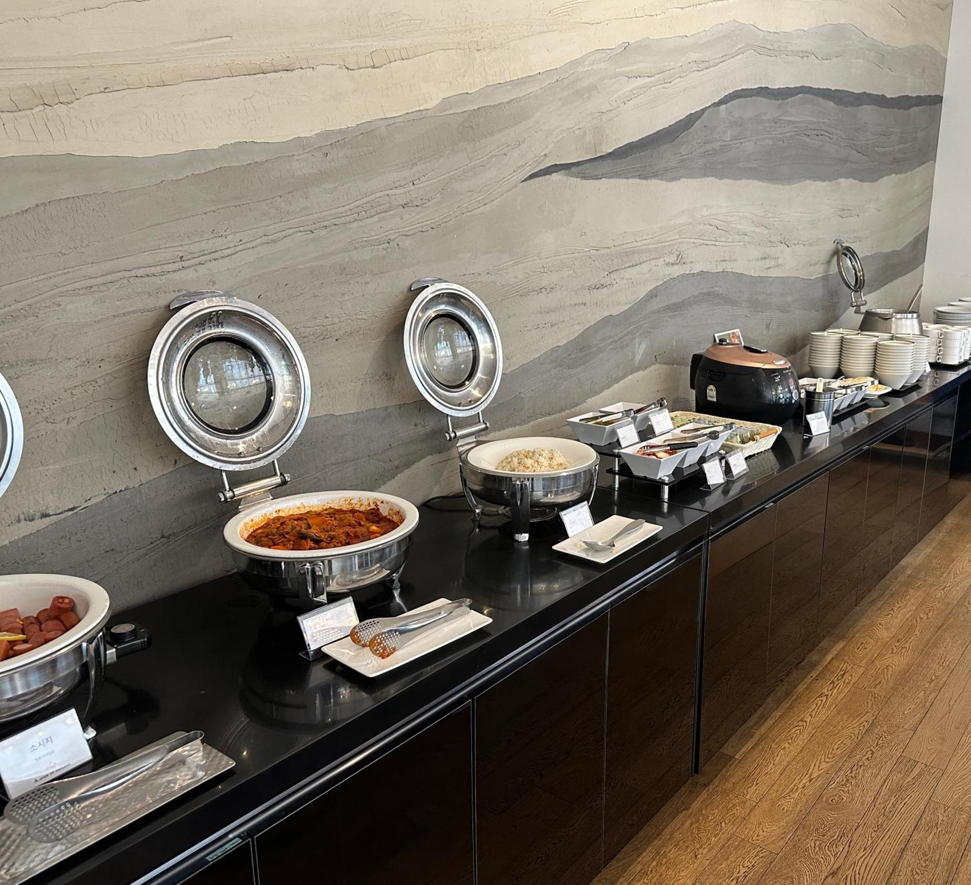 Gangneung City Hotel Eksteriør bilde