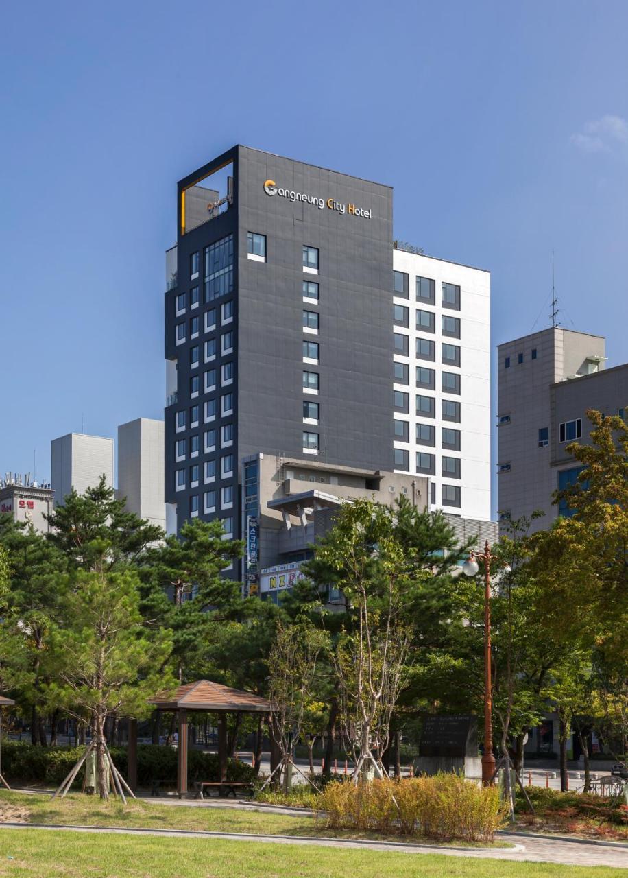 Gangneung City Hotel Eksteriør bilde
