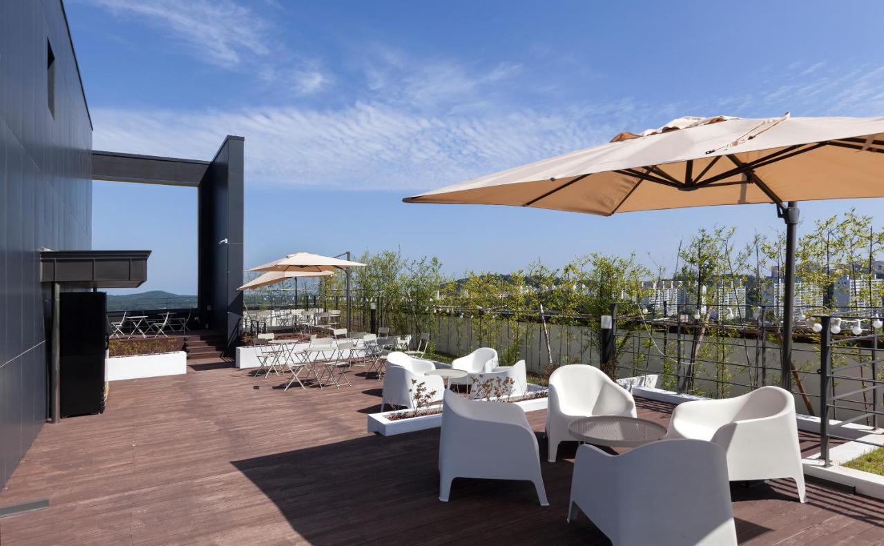 Gangneung City Hotel Eksteriør bilde