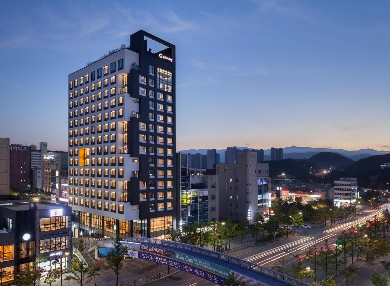 Gangneung City Hotel Eksteriør bilde