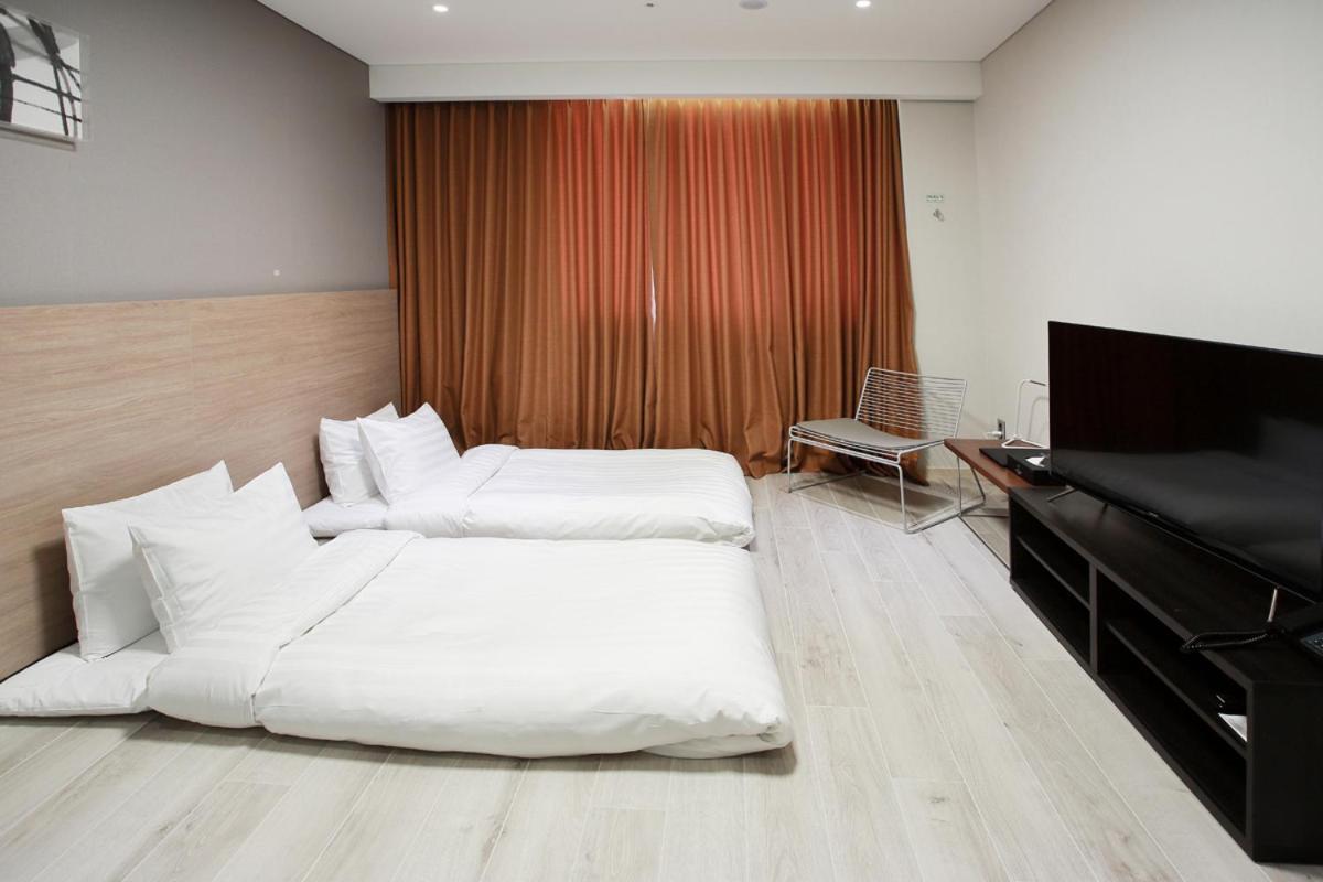 Gangneung City Hotel Eksteriør bilde