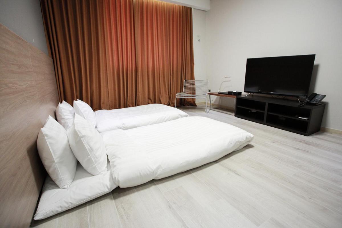 Gangneung City Hotel Eksteriør bilde