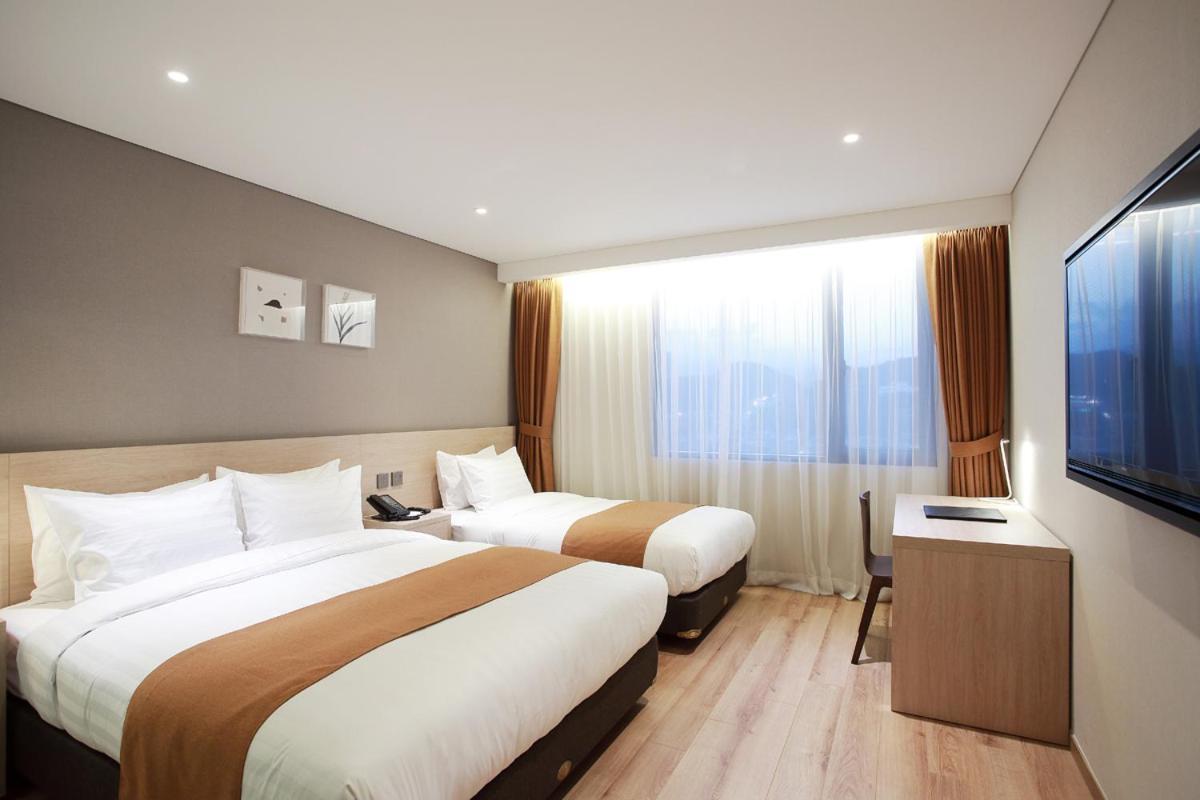 Gangneung City Hotel Eksteriør bilde
