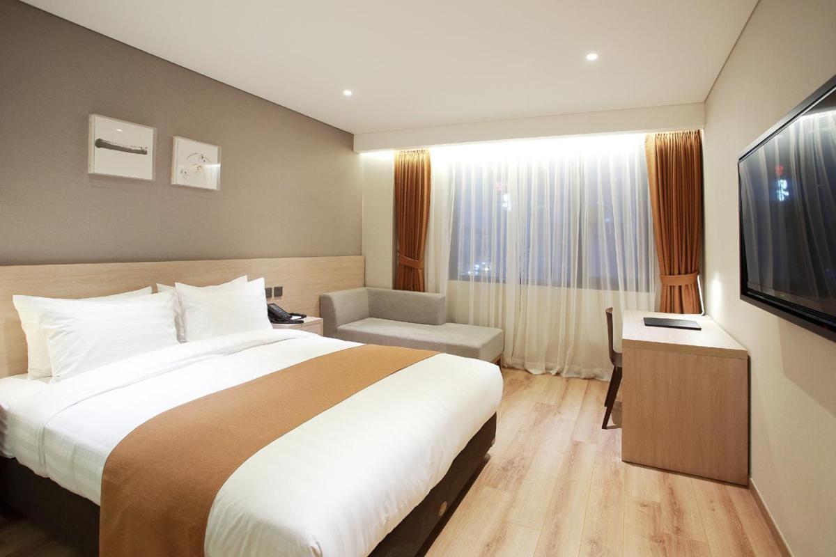 Gangneung City Hotel Eksteriør bilde