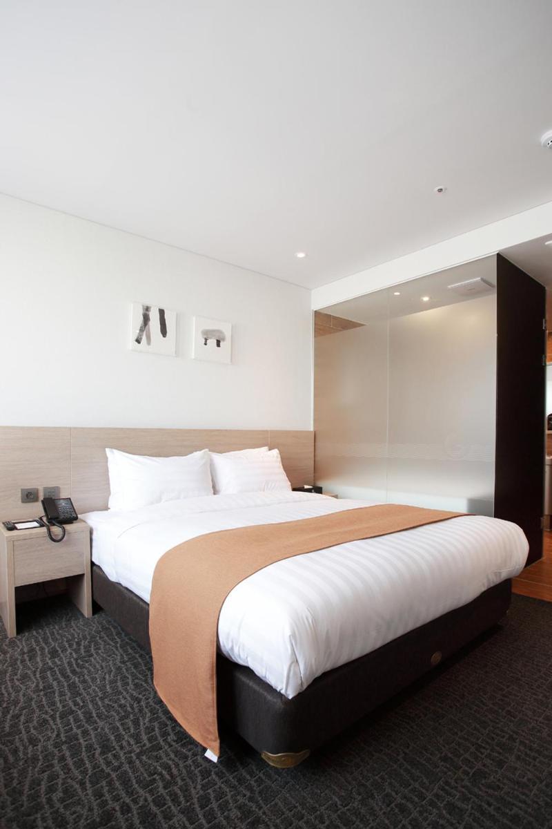 Gangneung City Hotel Eksteriør bilde
