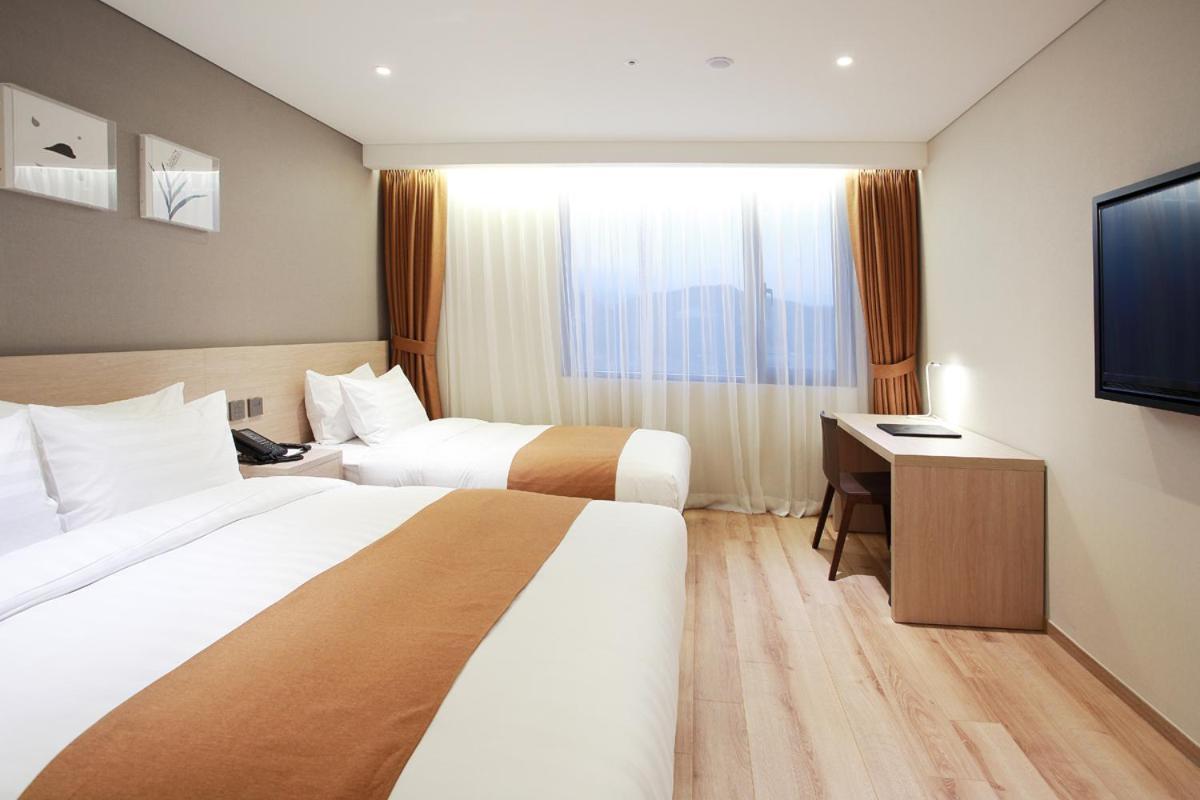 Gangneung City Hotel Eksteriør bilde