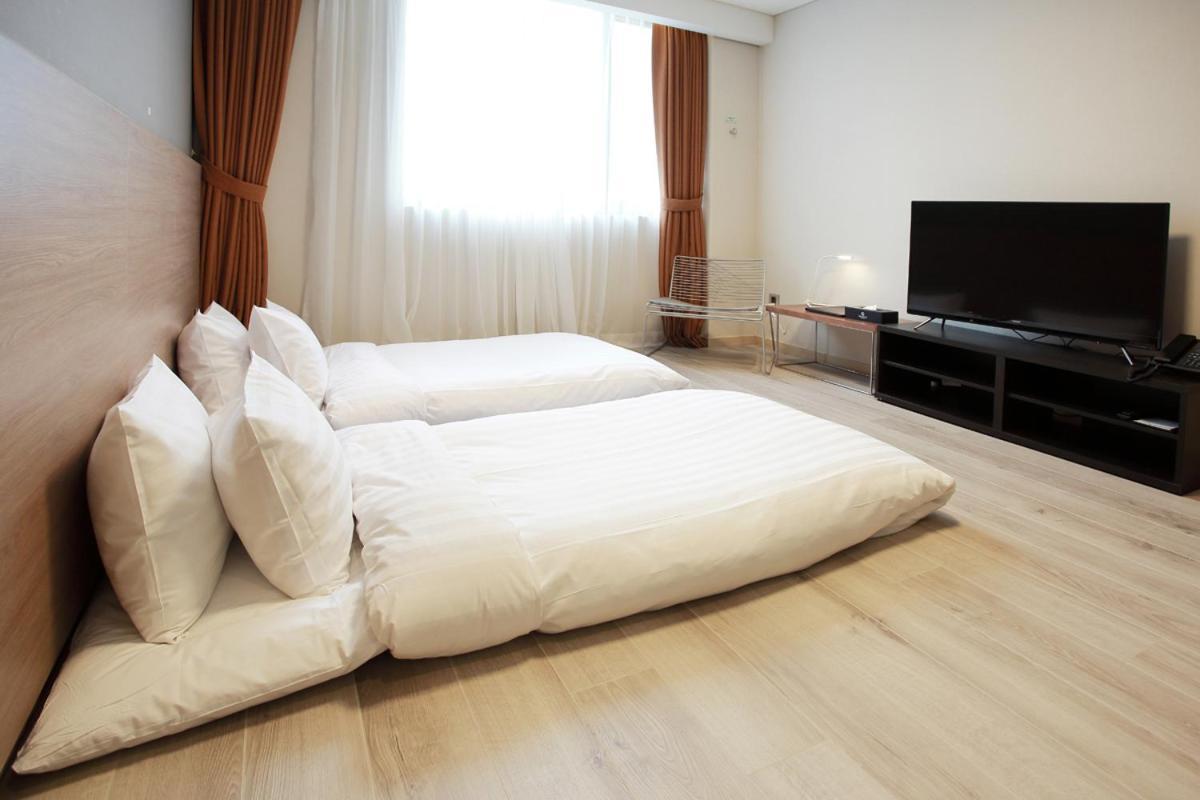 Gangneung City Hotel Eksteriør bilde