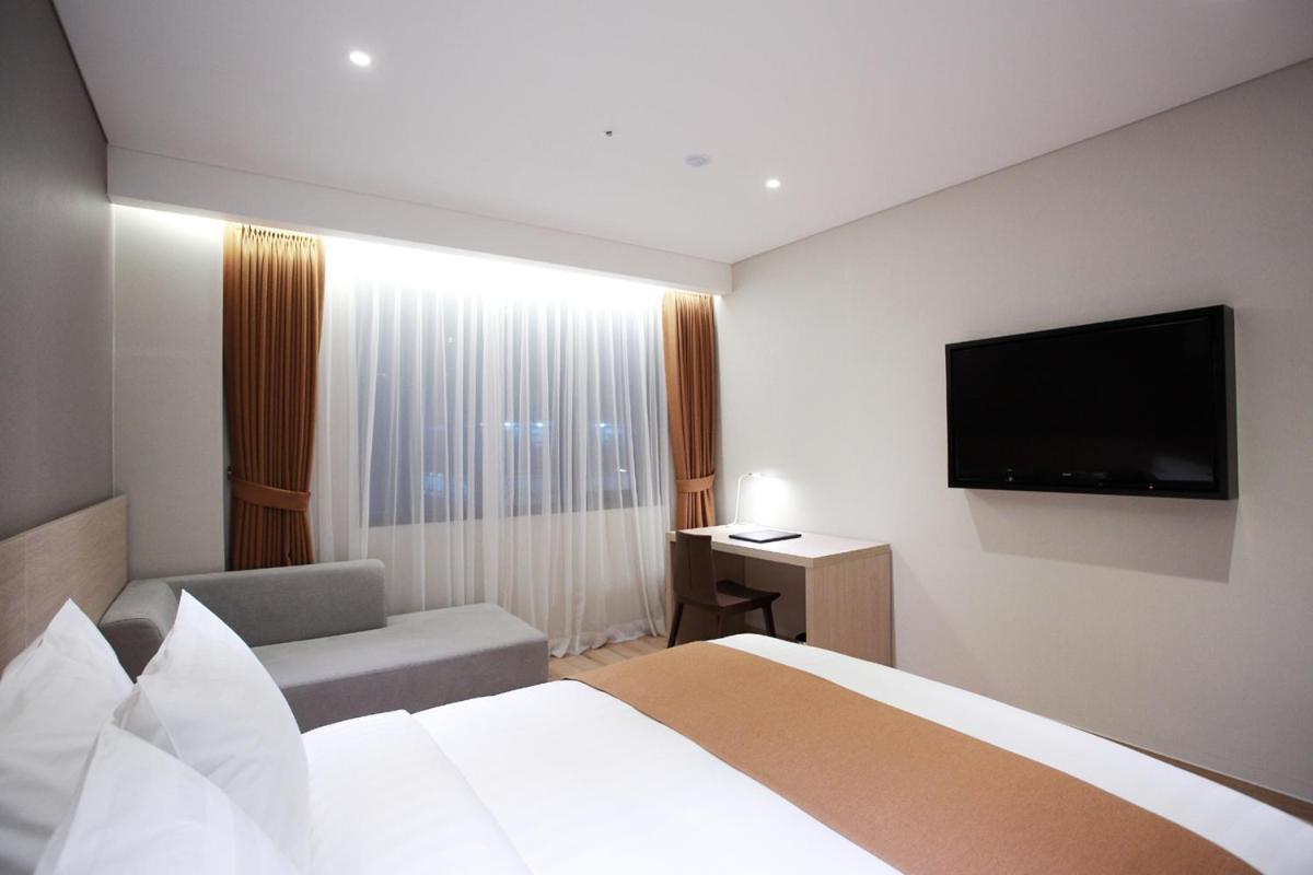 Gangneung City Hotel Eksteriør bilde
