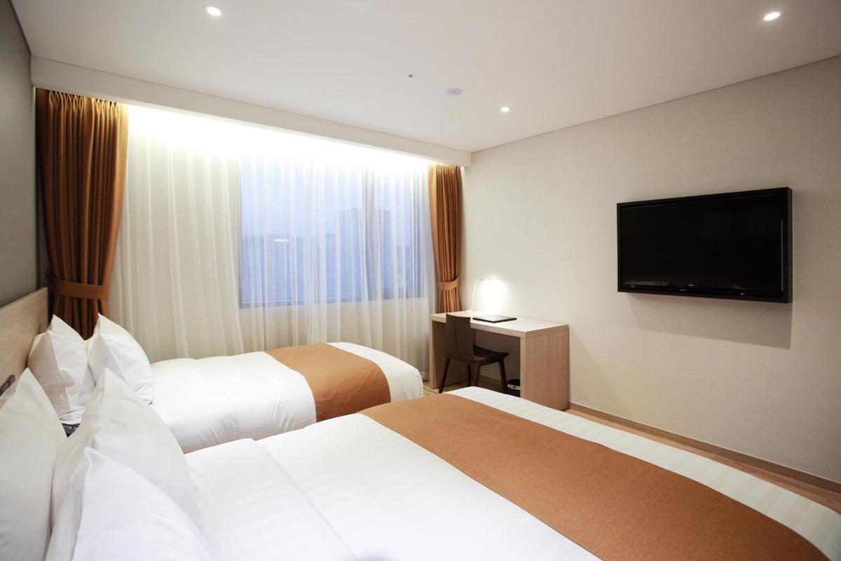 Gangneung City Hotel Eksteriør bilde