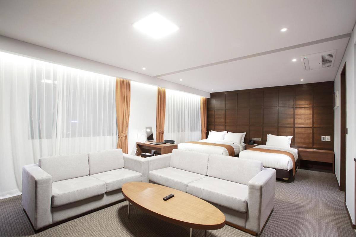Gangneung City Hotel Eksteriør bilde