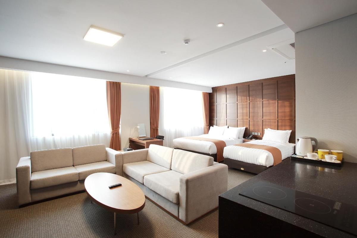 Gangneung City Hotel Eksteriør bilde