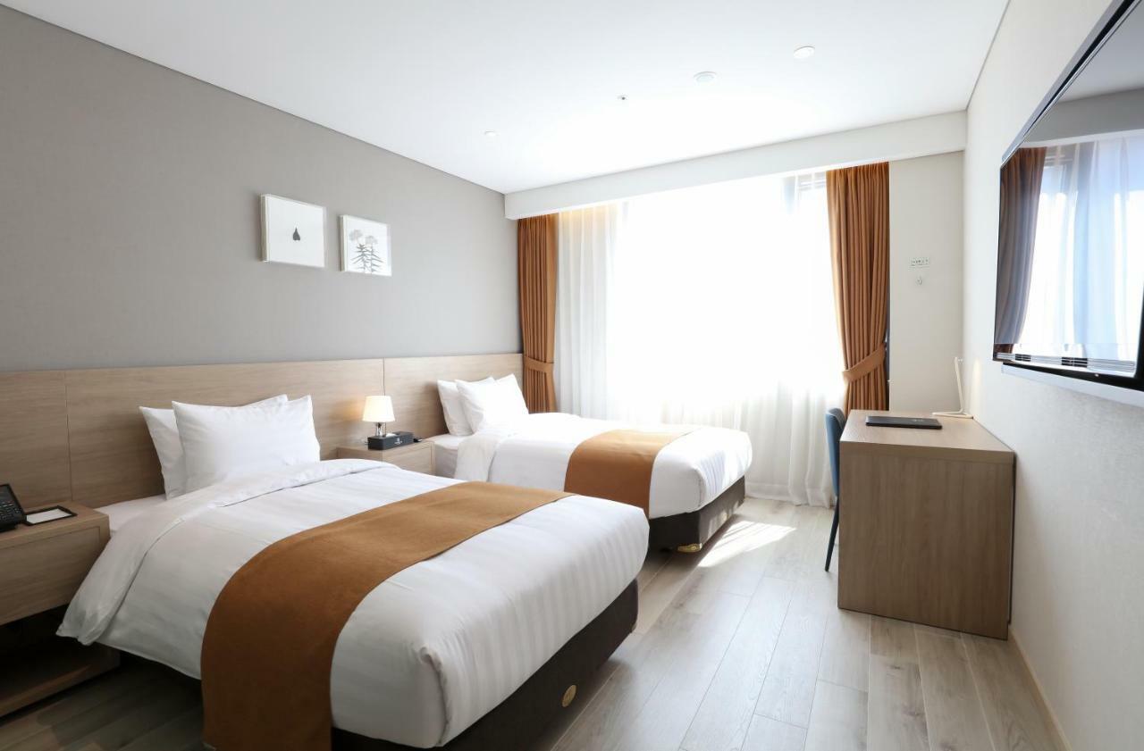 Gangneung City Hotel Eksteriør bilde