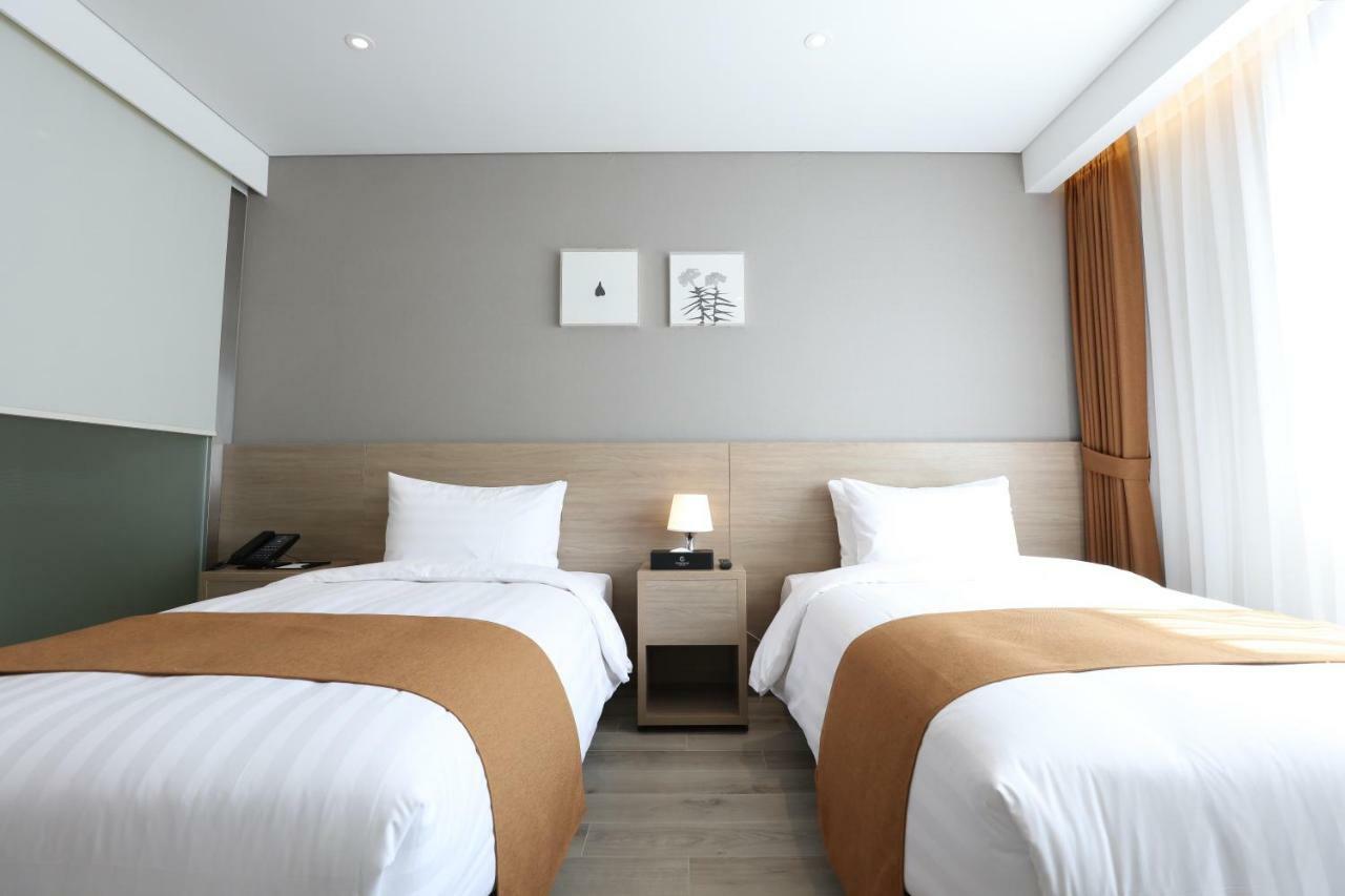 Gangneung City Hotel Eksteriør bilde